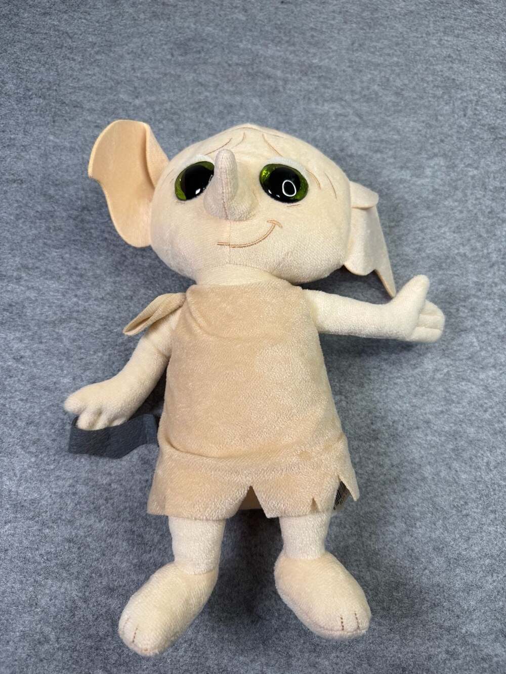 Harry Potter Wizarding World Dobby House Elf with Sock 14-Inch Stuffed Plush